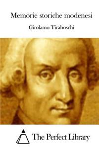 Memorie storiche modenesi