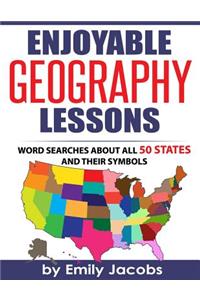 Enjoyable Geography Lessons: Word Searches About All 50 States and Their Symbols