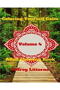 Coloring Yourself Calm, Volume 4