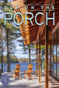 Out on the Porch Wall Calendar 2026