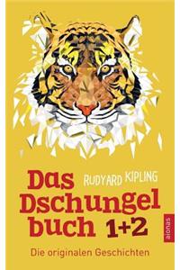 Das Dschungelbuch 1 + 2. Die Originalen Geschichten