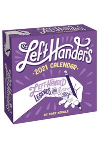 The Left-Hander's 2021 Day-To-Day Calendar