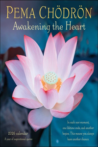 Pema Chodron 2026 Wall Calendar