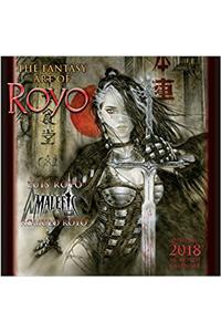 The Fantasy Art of Royo 2018 Calendar