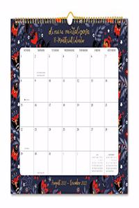 2022 the Artwork of Dinara Mirtalipova Designer Wall Calendar