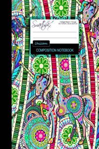 Unicorn Composition Notebook