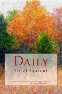 Daily Grief Journal