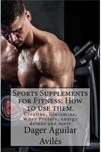 Sports Supplements for Fitness
