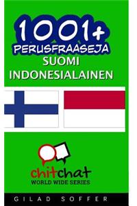 1001+ perusfraaseja suomi - indonesialainen