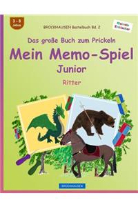 BROCKHAUSEN Bastelbuch Bd. 2 - Das große Buch zum Prickeln - Mein Memo-Spiel Junior