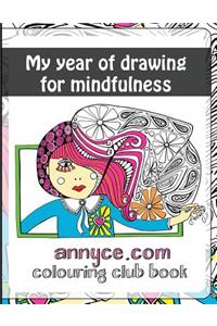 Annyce.com colouring club book