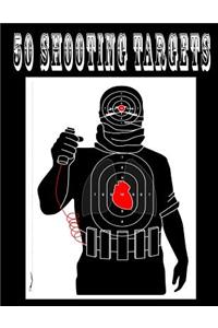 50 Shooting Targets 8.5