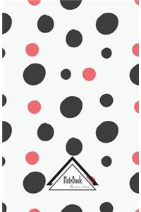 Notebook Journal Dot-Grid, Graph, Lined, No lined