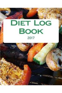 Diet Log Book 2017