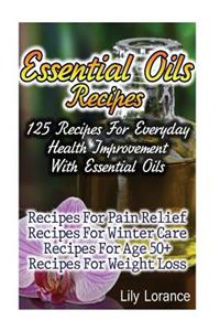 Essential Oils Recipes