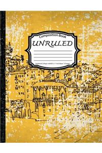 Composition Book Unruled