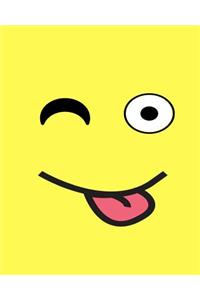 Wink Emoji Sketchbook