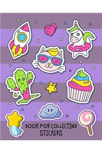 Book For Collecting Stickers