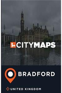City Maps Bradford United Kingdom