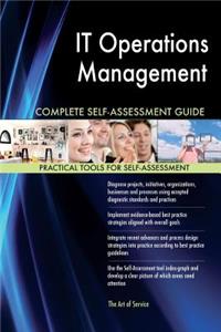 IT Operations Management Complete Self-Assessment Guide
