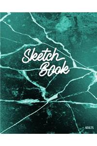 Adults Sketch Book