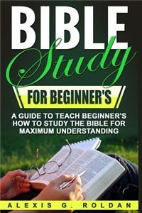 Bible Study for Beginner's