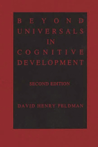 Beyond Universals in Cognitive Development