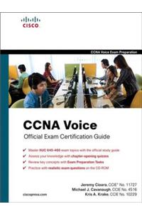 CCNA Voice Official Exam Certification Guide (640-460 Iiuc)