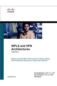 Mpls and VPN Architectures, Volume II (Paperback)