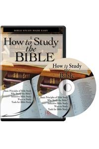 How to Study the Bible PowerPoint