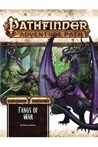 Pathfinder Adventure Path: Ironfang Invasion Part 2 of 6-Fangs of War