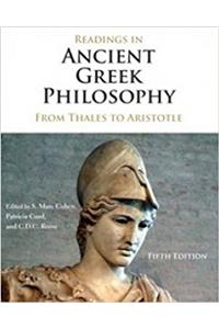 Readings in Ancient Greek Philosophy