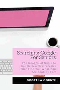 Searching Google For Seniors