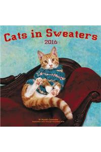 Cats in Sweaters 2016 Mini