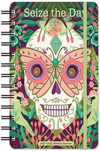 Sugar Skull 2021 - 2022 On-The-Go Weekly Planner