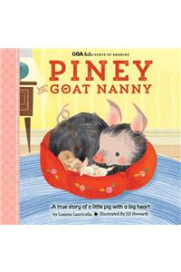 Goa Kids - Goats of Anarchy: Piney the Goat Nanny