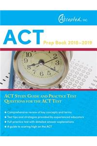 ACT Prep Book 2018-2019