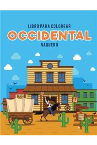 Libro para colorear occidental
