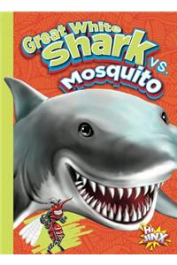 Great White Shark vs. Mosquito