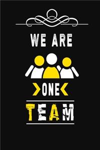 We Are One Team