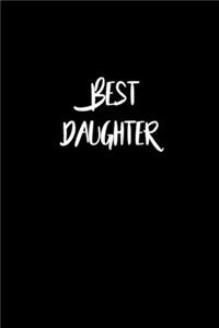 Best Daughter Journal Gift