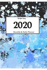 2020 Planner Daily and Monthly