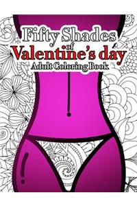 Fifty Shades Of Valentine's Day Coloring Book