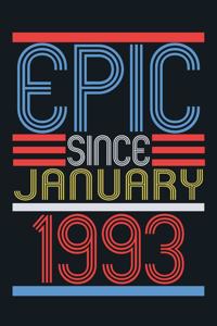 Epic since january 1993