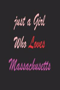 Just a girl who loves Massachusetts