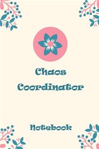 Chaos Coordinator Notebook