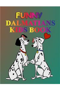 Funny dalmatians kids book