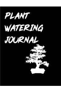 Plant Watering Journal