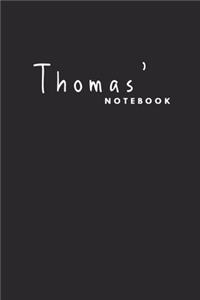 Thomas' notebook