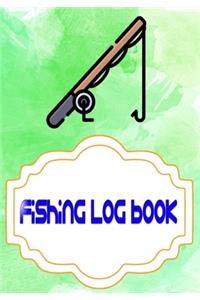 Fishing Log For Kids